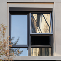Ventana Beigeman Hopper, Diseño Versátil para Hotel, Villa u Otras Propiedades, Tipo de Ventana