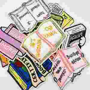 Parches Bordados Termoadhesivos de Libros Favoritos para Leer - Product Image 6