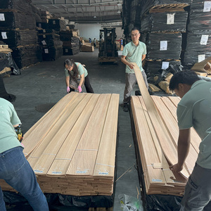 Foglio di <span class=keywords><strong>impiallacciatura</strong></span> di legno di quercia rossa di alta qualità taglio quarto 0.5mm 1mm spessore <span class=keywords><strong>impiallacciatura</strong></span> naturale - Product Image 6