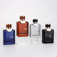 Flacon de parfum en verre au design original - Style Gentle Men - Emballage personnalisé avec logo et couleur
