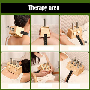 Kotak Moxibustion Kualitas Terbaik <span class=keywords><strong>1</strong></span>/2/3/4/6 Lubang, Tongkat Moxa, Kotak Moxa Bambu, Terapi Moxibustion - Product Image 4
