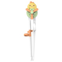 Vaisselle de dessin animé Jiayi pour bébé, baguettes d'apprentissage pour la pratique de la consommation, accessoires de repas complémentaires pour l'heure des repas des enfants