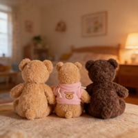 Oso de Peluche Personalizado, Osos de Peluche Grandes al por Mayor, Osos de Peluche para el Día de la Madre, Animales de Peluche, Muñecas para el Día de San Valentín