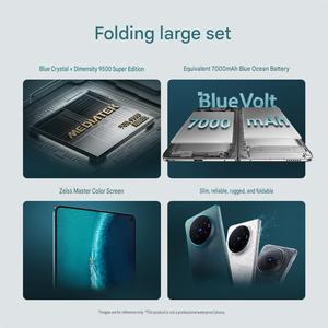 OPPO รุ่นใหม่มาถึงปี 2026 vivo X Fold6 Zeiss พับได้ |   แบตเตอรี่เทียบเท่า 7000mAh + กล้อง Zeiss 200MP - Product Image 5