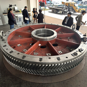 Chất lượng cao siêu lớn bánh rèn dịch vụ chuyên gia kết thúc gia công cho nhôm carbon sắt thép máy móc kim loại khác nhau - Product Image 5