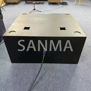 Sistema de Subwoofer Doble TFS900B de 18 Pulgadas, Alta Potencia 1600w, Sistema de Sonido para Conciertos al Aire Libre, Subwoofers Profesionales para Escenario - Product Image 5