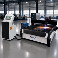 TJ-1530 CNC-Plasmaschneidemaschine Motor 63A-300A Leistung für Edelstahl Kohlenstoffstahl Aluminium Blechmetall