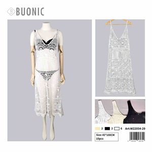 Paréo de plage sexy pour femme en mousseline d'été, cache-maillot de bain, caftan, tenue de plage W22054-29 - Product Image 1