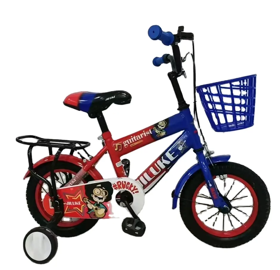 子供用サイクリング用補助ホイール付きマルチサイズ自転車