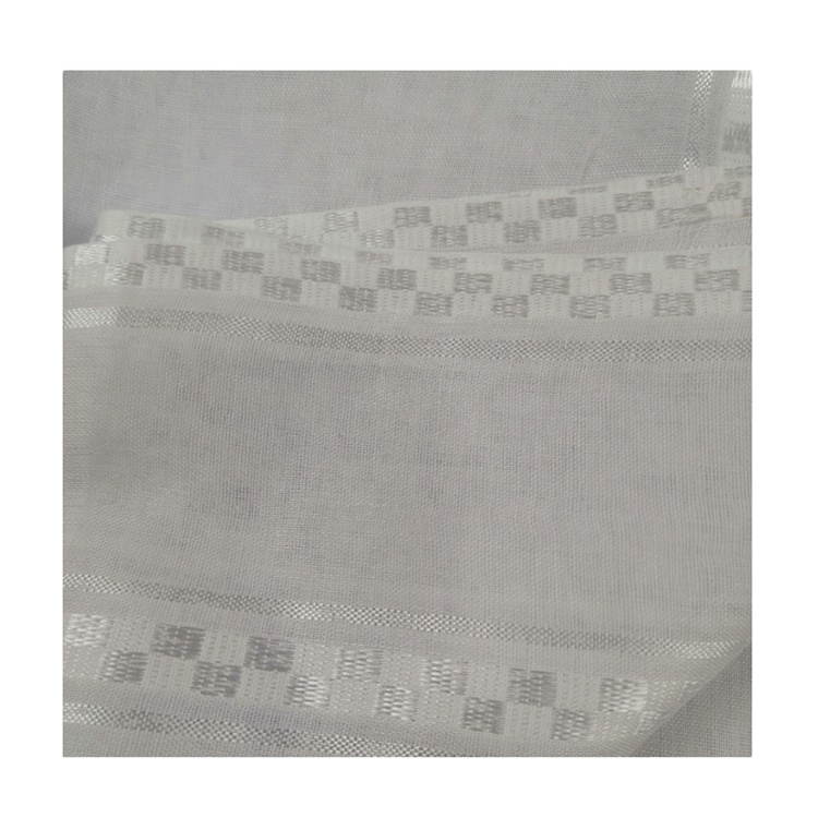 Белая хлопковая вуаль gutra для арабского мужского шарфа