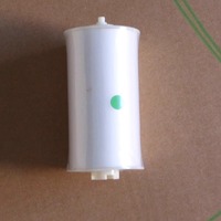 Couvre-siège de toilette automatique intelligent et jetable avec anneau rotatif, coussinet hygiénique en plastique en rouleau, film jetable prêt à l'emploi