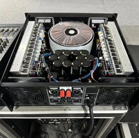 Guangzhou EYSOUNDPRO 2.0D 2*2300W Sınıf TD 2 Kanallı Güç Amplifikatörü 2ohm Stabil Stereo/Surround/Mono Metal Gövdeli Kare 3U 1