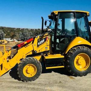 Retroexcavadora CAT428F barata original usada con pocas horas de trabajo fuerte capacidad de trabajo barata a la venta - Product Image 1