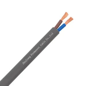 Free Sample 2.5mm Wire Cable Royal Cord 2 Wires RVVB Electric Cable For Housing Wiring