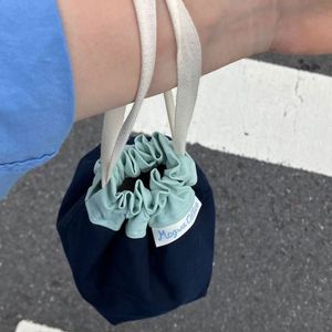 Promotional Reusable Organic Cotton Jewelry Storage <b>Pouch</b> Bags Custom Recycle Beige Muslin <b>Pouch</b> 100% Cotton <b>Drawstring</b> Bag - Product Image 4