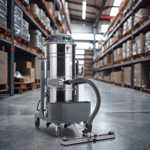 Hot Sale Electric Wire 100L Industrial Vacuum Cleaner for Factory Workshop Heavy Duty Wet Dry Shop Vac Vacuum Cleaning <strong>Machine</strong> - Product Image 4