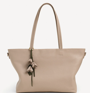 Elegante Bolso de Mano de Cuero 100% Genuino para Mujer con Cierre de Cremallera, Diseño Elegante, Suave y Duradero, Gran Capacidad - Product Image 5