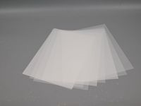 Film de transfert DTF à chaud pour l'impression par transfert thermique sur textile