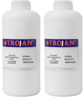 Suspension de polissage au silice colloïdale Trojan 50nm pour fer, OEM, capacité 500 ml