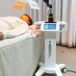 Klinik Spa kullanımı 3 renk LED PDT kırmızı mavi yüz bakımı PDT Led ışık terapisi makine cilt gençleştirme kırmızı ışık tedavisi