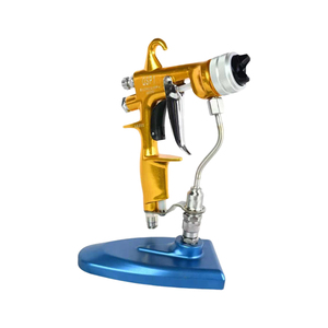 Pistolet <span class=keywords><strong>de</strong></span> pulvérisation manuel à air assisté haute efficacité QSP1 AA200 2.0MPa, outil professionnel pour peintre, pour bois et métal, usage industriel - Product Image 2