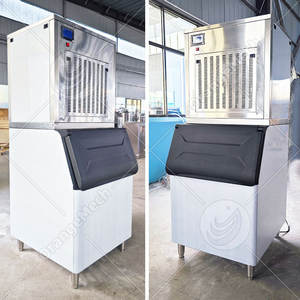 Machine à glaçons industrielle ORME, machine à blocs de glace, machine à glaçons granulaires, <span class=keywords><strong>prix</strong></span> - Product Image 5