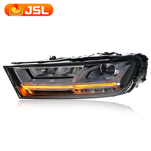 Convient aux phares LED Audi <span class=keywords><strong>Q7</strong></span> 2016-2019 <span class=keywords><strong>Q7</strong></span> Upgrade High Configuration DRL Turn Signal High Beam Angel Eye Projector Lens - Product Image 4