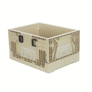 Moving Plastic Stackable Folding Warehouse Tool Bin Solid Collapsible Logistics Moving Pallet Storage Box Plastic Crates Turnover Box