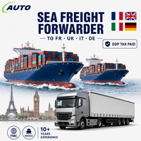 Transport maritime en conteneur complet (FCL) de Chine vers le Royaume-Uni, solution FCL professionnelle, conditions FOB CIF au port, avec horaires de navigation réguliers