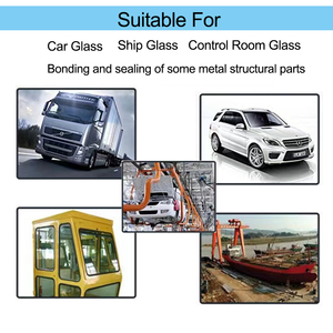 Chất lượng cao Tự động <span class=keywords><strong>Polyurethane</strong></span> <span class=keywords><strong>Sealant</strong></span> dính đen trắng grey kính chắn gió PU <span class=keywords><strong>Sealant</strong></span> cho xe - Product Image 2