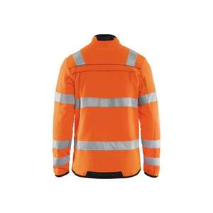 BLAKLADER - 4941101053004XL <b>Hi</b>-<b>Vis</b> microfleece <b>jacket</b> <b>Orange</b> - EAN 7330509509777 <b>HI</b>-<b>VIS</b> WORKWEAR - Product Image 2