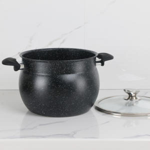 <span class=keywords><strong>Couscoussier</strong></span> <span class=keywords><strong>marocain</strong></span> en aluminium antiadhésif avec cuiseur vapeur - Product Image 4