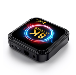 Hicyber กล่องทีวี Ultra HD 8K RK3528 TV98 4GB RAM 64GB ROM Dual Band 2.4G & 5G WIFI Android Smart Media Player - Product Image 2