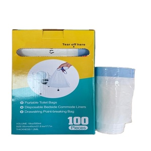 Femmes enceintes enfants personnes âgées 1000ml urinoir d'urgence Portable voyage plastique poubelle <span class=keywords><strong>urine</strong></span> sac - Product Image 2