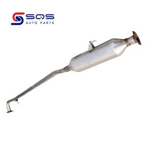 เครื่องฟอกไอเสียเชิงเร่งปฏิกิริยาระบบท่อไอเสียสแตนเลส - Product Image 3