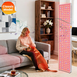 Dispositivo de Terapia de Luz Roja Infrarroja de 9 Longitudes de Onda IDEATHERAPY RLPRO-X2 Series, Panel de Terapia de Luz de Doble Chip, Panel de Terapia de Luz Roja - Product Image 1