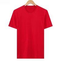 Nouveau T-shirt décontracté pour homme 2026, imprimé, respirant, en pur coton, doux pour la peau, T-shirt épais à manches courtes pour homme