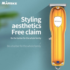 MARSKE 5020 profesional recargable Barber corte de pelo <span class=keywords><strong>Kit</strong></span> de aseo trimmer eléctrico del pelo para los hombres - Product Image 4