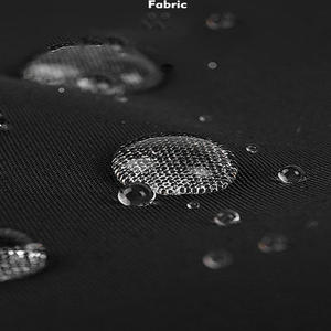 Grembiule Unisex Personalizzabile all'Ingrosso in Poliestere Nero Blu Rosso Grembiule da Barbiere Senza Maniche Camice da Parrucchiere <span class=keywords><strong>per</strong></span> Salone - Product Image 2