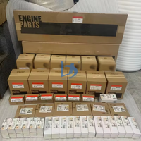 Pièces d'excavatrice 4JB1 4JJ1 4JG1 4JG2 4HK1 4BG1 4BD1 6BG1 6HK1 6WG1 6RB1 6SD1 Kit complet de joints, Kit de réparation, Kit de reconstruction moteur 6HK1