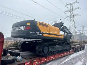 Nouvelle Arrivée - Excavatrice Hydraulique sur Chenilles d'Occasion Hyundai HX340HD de 34 Tonnes avec Moteur Cummins, Pompe et Moteur Kawasaki et Engrenages - Product Image 5