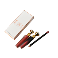 Kit Lèvres Herbal 3g Imperméable en Gros – Rouge à Lèvres Liquide Mat & Crayon à Lèvres Personnalisable (Marque Privée)