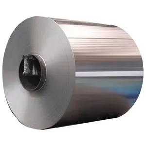 Komposit 0.009-0.15mm 10-240mm 1200 8011 gulungan Jumbo untuk membuat wadah makanan aluminium Foil kualitas makanan AA