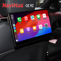 NaviHua pour Land Rover Range Rover Vogue/Sport 2018-2023, mise à niveau de la voiture, système de divertissement Android 13, siège arrière, appuie-tête de voiture