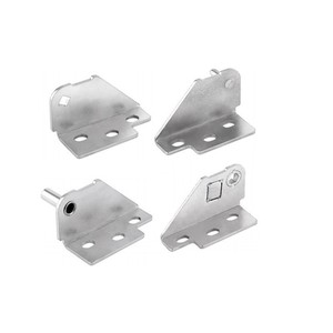 Bisagras de Acero Inoxidable JBDQ S22, Accesorios de Hardware para Refrigeradores y Congeladores Comerciales Reforzados - Product Image 2