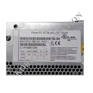คอมพิวเตอร์อุตสาหกรรม SIMATIC PC 677 6AV7872-0BC20-1AC0 6AV7800-0BA00-0AA0 - Product Image 6