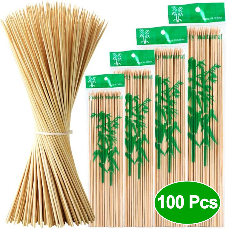 Bamboo Skewer 28 Barbecue Sticks
