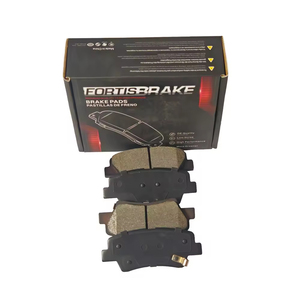 New Front Brake <strong>Pads</strong> D1837 58101C5A00 58101C5A70 58101S1A70 58101S1A75 for Santa Fe for Sorento Low Dust Friction Kit - Product Image 3