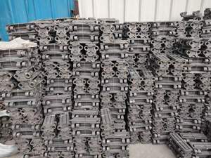 Vente en gros d'accessoires pour chaudières à vapeur, grille à chaîne pour fours à combustion, incinérateur de déchets, rangée de pistolets - Product Image 6