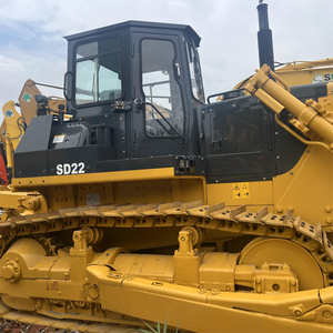 Bulldozer chinois Shantui 220 ch avec moteur Cummins Sd22, capacité de bulldozage de 6,4 m, pièces détachées incluses - Prix avantageux - Product Image 5